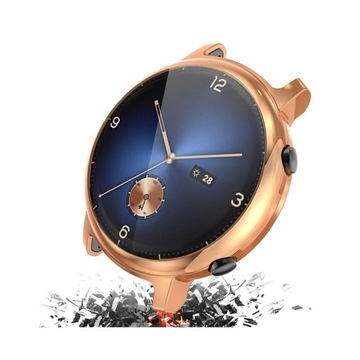 СИЛИКОНОВЫЙ МЕТАЛЛИЧЕСКИЙ КОРПУС ДЛЯ ЧАСОВ HUAWEI GT3 GT 3 42 мм