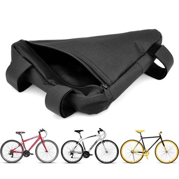 ВМЕСТИТЕЛЬНАЯ ВЕЛОСИПЕДНАЯ СУМКА ДЛЯ РАМЫ, ТРЕУГОЛЬНАЯ ВЕЛОСИПЕДНАЯ СУМКА