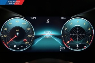 Mercedes Klasa C W205 Kabriolet Facelifting 1.5 200 184KM 2019 Mercedes-Benz Klasa C C200 4MaticFV23kamera cofania AMG line 1.5 184KM, zdjęcie 3