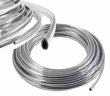 КРОМКА - ХРОМ - КРОМКА - ГИБКИЙ БАМПЕР KEDRA - Глянцевый