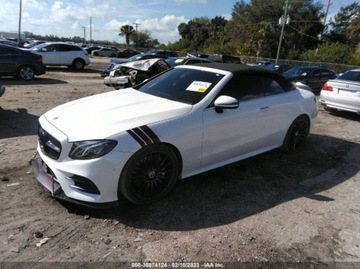 Mercedes Klasa E W213 2018 Mercedes-Benz Klasa E MERCEDES-BENZ E-CLASS E 400, 2018r., 3.0L 3.0 Benzyna, zdjęcie 1