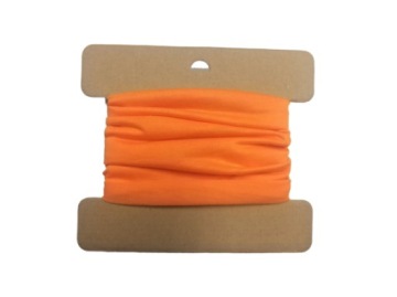 KOMIN WIELOFUNKCYJNY CHUSTA BANDANA POMARAŃCZ