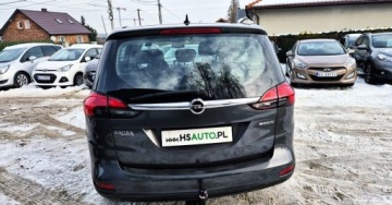 Opel Zafira C Tourer 1.4 Turbo ECOTEC 140KM 2012 Opel Zafira BENZYNA nawigacja nowy model SUPER okazja polecamy, zdjęcie 17