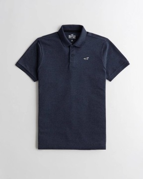 HOLLISTER by Abercrombie Koszulka Polo USA L