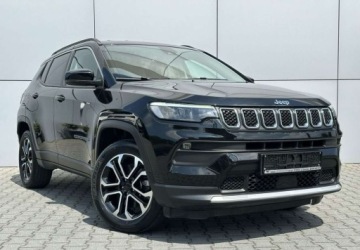 Jeep Compass II SUV Plug-In Facelifting 1.3 GSE T4 190KM 2023 Jeep Compass Plug-In 4x4 Skora Kamera Led Parktronic FV23 1.3, zdjęcie 4