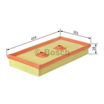 BOSCH FILTR VZDUCHU MERCEDES C 12-/E 11-/ML 11-