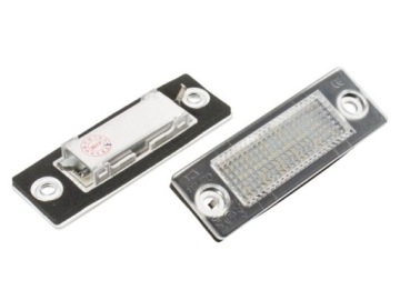 Dioden LED PODSWIETLENIE Kennzeichen Halter DO VW GOLF PLUS PASSAT B5/B6 SKODA SUPERB | thumb 4