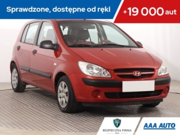 Hyundai Getz 1.1 MPI 66KM 2006 Hyundai Getz 1.1 i, Klima