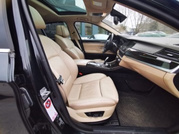 BMW Seria 5 F10-F11 Limuzyna 525d 218KM 2013 BMW 525d Xdrive * 4x4 * Automatyczna skrzynia * ASO do 2023, zdjęcie 7