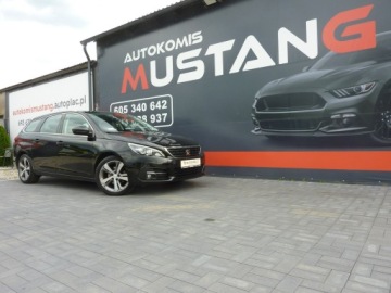 Peugeot 308 II SW Facelifting 1.5 BlueHDI 130KM 2019 Peugeot 308 SW ALLURE*1.5 HDI, zdjęcie 39