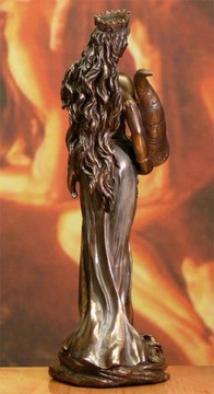 Статуэтка FORTUNA Богиня удачи VERONESE подарок
