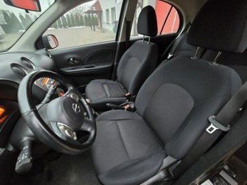Nissan Micra IV Hatchback 5d 1.2 80KM 2011 Nissan Micra Niski Przebieg, KlimaTronik,, zdjęcie 14