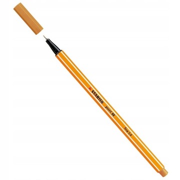 DŁUGOPIS CIENKO PISZĄCY CIENKOPIS STABILO WYRAŹNY