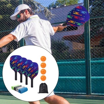 Лопатки для пиклбола, 4 ракетки