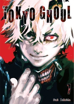 TOKYO GHOUL #7 - MANGA - NOWY