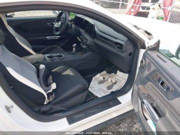 Ford Mustang VI 2024 Ford Mustang 2024r., ECOBOOST, od ubezpieczalni 2.3 Diesel 315KM, zdjęcie 8