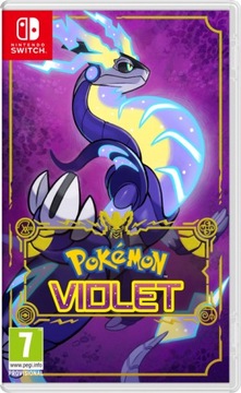 Pokemon Violet Nintendo SWITCH + Lite + Oled = FOLIA
