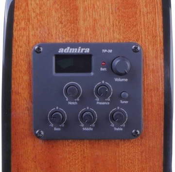 ADMIRA ALBA EC - ЭЛЕКТРО-КЛАССИЧЕСКАЯ ГИТАРА