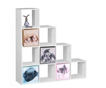 ЛЕСТНИЦА НАПОЛЬНАЯ ПОЛКА ПОЛКА ДЛЯ ИГРУШЕК КНИГИ И ВСЕ ДЛЯ ВАС