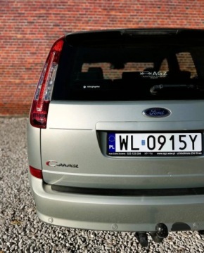 Ford C-MAX I 2.0 Duratec 145KM 2008 Ford C-MAX Automat Czujniki Alu Gwarancja w cenie Warszawa VRLA 2.0 145KM, zdjęcie 28