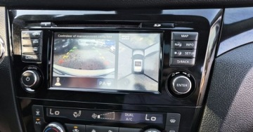 Nissan Qashqai II Crossover 1.6 DIG-T 163KM 2015 Nissan Qashqai BENZYNA PANORAMA KAMERY 360 super okazja polecamy, zdjęcie 31