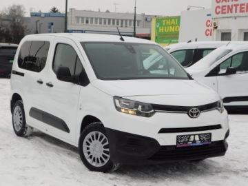 Toyota 2021 TOYOTA PROACE CITY 1.5 D-4D-102! Klima! 5-os Salon PL 6-bieg! Serwis! 2021!, zdjęcie 12