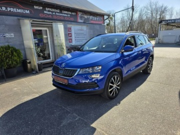 Skoda Karoq Crossover 1.0 TSI 115KM 2020 Škoda Karoq Skoda Karoq 1.0 TSI 115 KM, Alufelgi,, zdjęcie 3