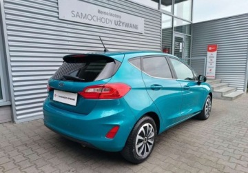 Ford Fiesta VIII Hatchback 3d 1.0 EcoBoost 125KM 2018 Ford Fiesta 125KM EcoBoost Titanium SalonPL SerwisASO Gwarancja VAT-Marza, zdjęcie 5
