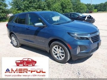 Chevrolet 2024 Chevrolet Equinox CHEVROLET EQUINOX AWD LT 2024, od ubezpieczalni 1.5 175KM