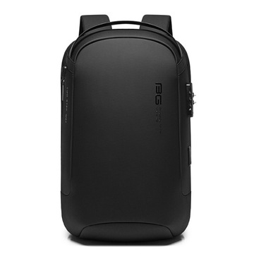 Противоугонный рюкзак Bange BG-7225 для ноутбука 15,6 дюйма с USB, черный