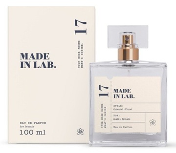 MADE IN LAB 17 Женский EDT 100 мл