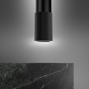 КАПОТ CIARKO DESIGN MONOGRAM ISLAND, ЧЕРНЫЙ