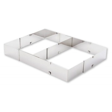 Лента тестовая, регулируемая форма с разделителем