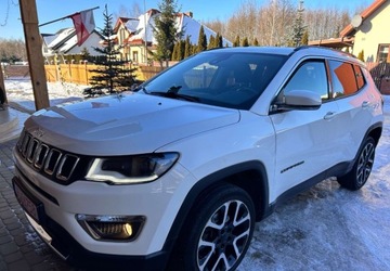 Jeep Compass II SUV 1.4 Multiair 170KM 2018 Jeep Compass Jeep Compass Limited 1.4Turbo 4x4 Automat 1.4 Benzyna 170KM, zdjęcie 35