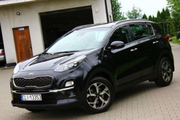 Kia Sportage IV SUV Facelifting 1.6 GDI 132KM 2019 Kia Sportage 1.6 GDI 132KM L Business Line Serwisowany Bezwypadkowy Pewne, zdjęcie 13