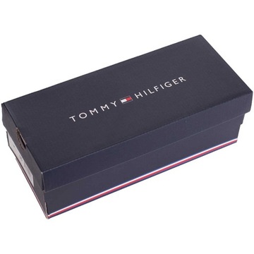 TOMMY HILFIGER KLAPKI DAMSKIE CORPORATE GRANAT 36