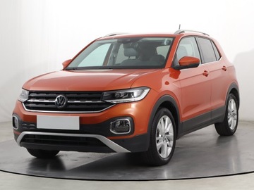 Volkswagen T-Cross SUV 1.0 TSI 115KM 2019 VW T-Cross 1.0 TSI, Salon Polska, Serwis ASO, zdjęcie 1