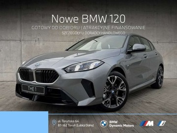 BMW Seria 1 F70 2025 BMW Seria 1 Nowa Seria 1 - 120 - 170 KM mHEV - M Sport - Adaptacyjne LEDy