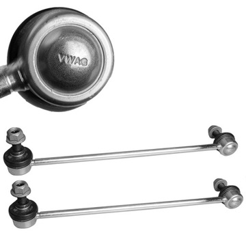 2X ŁĄCZNIK STABILIZATORA VW PASSAT B6 B7 ORYGINAŁ
