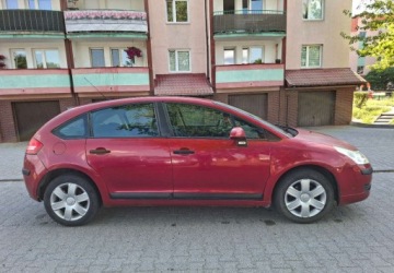 Citroen C4 I 2008 Citroen C4 Zarejestrowany -klimatyzacja - 1,6 - 90 KM 1.6 Diesel 90KM, zdjęcie 7