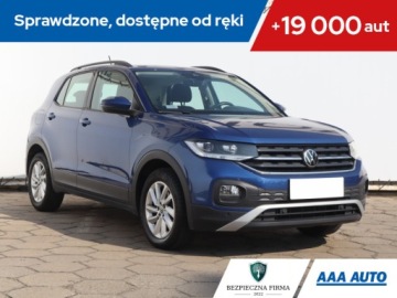 Volkswagen T-Cross SUV 1.0 TSI 95KM 2020 VW T-Cross 1.0 TSI, Salon Polska, 1. Właściciel