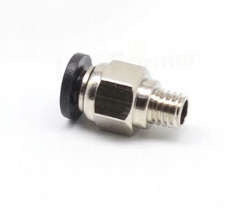 Szybkozłączka złączka bowden ptfe drukarka 3d M6