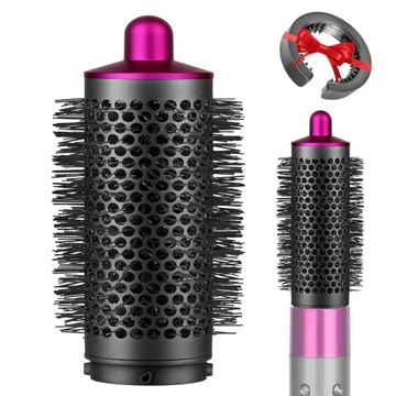 Okrągła szczotka do czyszczenia filtrów Dyson Airwrap Tool fioletowa