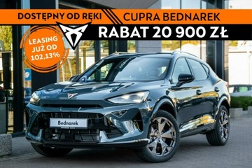 Cupra Formentor Crossover 1.5 TSI 150KM 2025 Cupra Formentor 1.5 e-TSI 150 KM DSG - Dostępny
