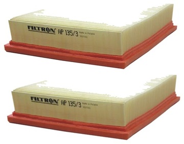 2× FILTRON FILTR VZDUCHU
