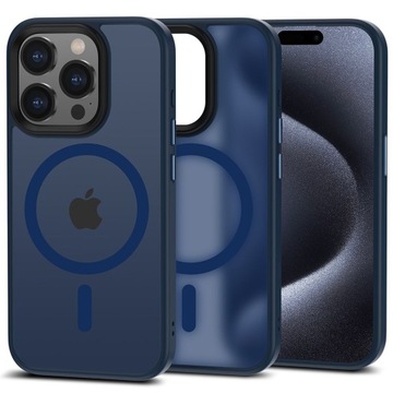 TP MAGSAFE - CIENKIE ETUI OBUDOWA CASE FUTERAŁ - DO IPHONE 15 PRO MAX