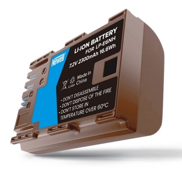 Akumulator Newell zamiennik LP-E6NH USB-C do Canon