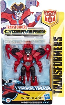 TRANSFORMERS CYBERVERSE FIGURKA WINDBLADE 10cm