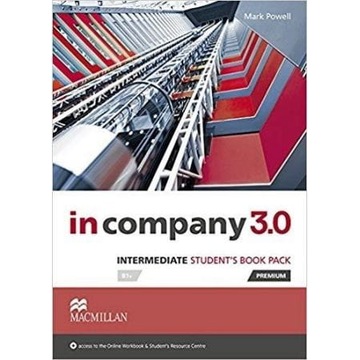 IN COMPANY 3.0 INTERMEDIATE SB PACK MACMILLAN