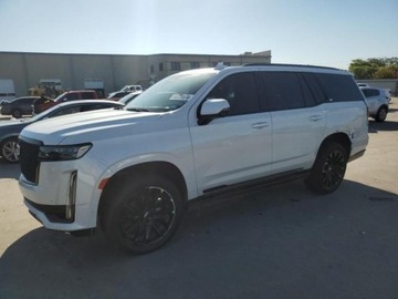 Cadillac Escalade III 2021 Cadillac Escalade 2021, 6.2L, 4x4, SPORT, od ubezpieczalni, zdjęcie 5